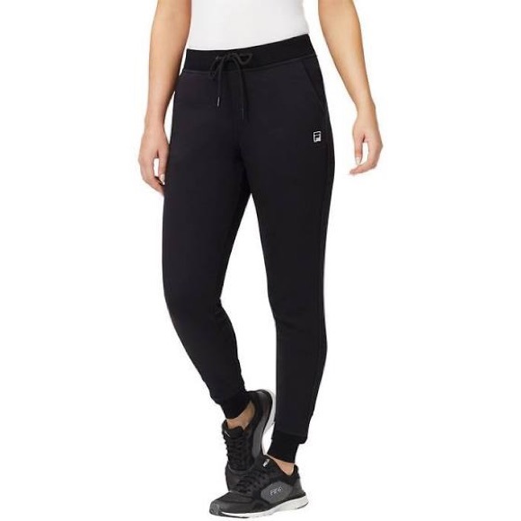 Fila Pants - Fila Ladies French Terry Joggers